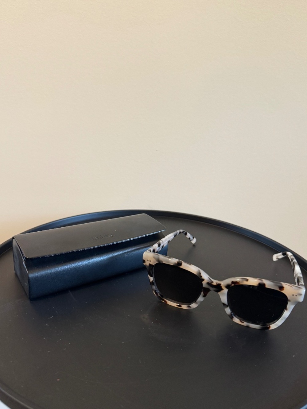 QUINCE RILEY POLARIZED ACETATE SUNGLASSES